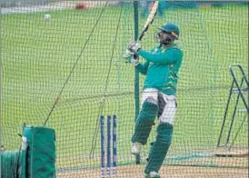  ?? REUTERS ?? Pakistan's Imad Wasim is likely to play a key role with both bat and ball.