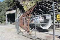  ?? PHOTO: ODT FILES ?? The Pike River Mine