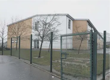  ??  ?? A council inspection of Oxgangs Primary School has revealed further repairs are needed