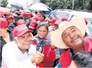  ??  ?? El priísta Fernando Zamora, presidente municipal de Toluca, no podrá continuar en el cargo para otro periodo.