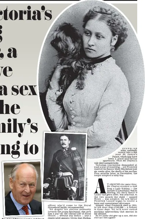 Queen Victoria’s ravishing daughter, a secret love child and a sex ...