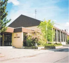  ?? FOTO: GEMEINDE ?? Die Jahnhalle wurde grundlegen­d saniert.