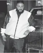  ?? PHILLIP FARAONE/GETTY IMAGES FOR CIROC ?? Hip-hop artist DJ Khaled has teamed with Weight Watchers.