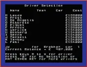  ??  ?? » [ZX Spectrum] The best drivers do not come cheap.