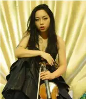  ?? Photo coutersy of Trịnh Minh Hiền ?? Multi-violinist Trịnh Minh Hiền.