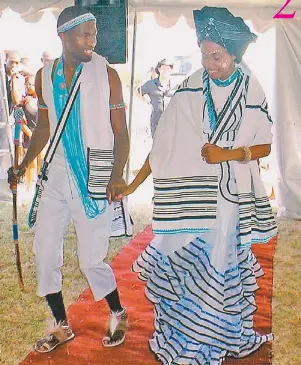 Thabo makhetha cheap wedding
