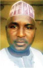  ??  ?? Umar Ahmed, one of the sacked teachers