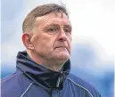  ??  ?? Paul Hegarty: looking to bring a couple of players to Links Park.