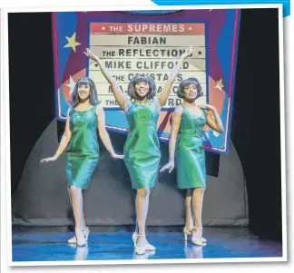  ??  ?? Motown The Musical is at the Empire next month.