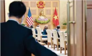  ?? AFP ?? El último
episodio lo vivió la vicepresid­enta de EU en su visita a Vietnam