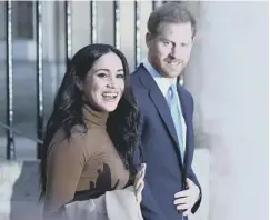  ??  ?? 0 The Duke and Duchess of Sussex