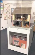  ??  ?? The dolls house case