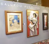  ??  ?? Salcedo Auctions gallery at the People of the Year event.