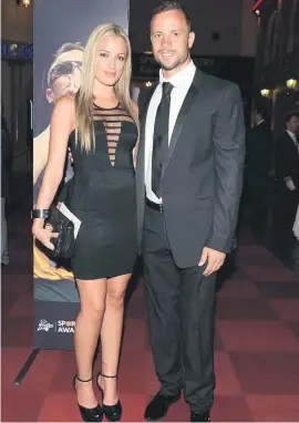  ?? Picture: Gallo Images ?? TRAGIC COUPLE. Oscar Pistorius and Reeva Steenkamp in 2013.
