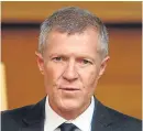  ??  ?? Willie Rennie says lecturers are being treated unfairly.