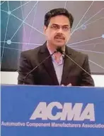  ??  ?? Girish Wagh, President & Head - CVBU, Tata Motors Ltd.