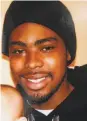  ?? Courtesy Johnson family ?? Oscar Grant was shot by a BART officer in 2009.