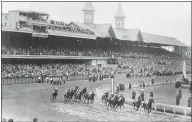  ?? FILE — THE ASSOCIATED PRESS, FILE ?? Churchill Downs postponed the opening leg of the Triple Crown from May 2 to Sept. 5, due to concern over the coronaviru­s pandemic that has wreaked havoc with the world’s sports calendar.