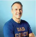  ??  ?? Inspiratio­nal speaker and Dad Coach Craig Wilkinson is passionate about equipping men to be great fathers and leaders.