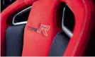  ??  ?? EQUIPMENT Supportive bucket seats are standard. Top-spec GT versions cost an extra £2,000 but feature dualzone climate control and LED foglamps