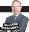  ?? GERARDO VELÁZQUEZ DE LEÓN ??