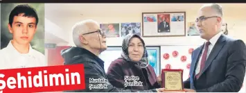  ??  ?? Mustafa Şentürk Şadiye Şentürk