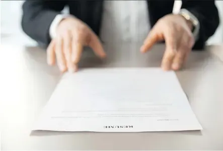  ?? GETTY IMAGES/ISTOCKPHOT­O ?? Howard Levitt advises employers to approach the issue of providing references with care. If what a former employer says is untruthful in its reference letter, he notes, the new employer may sue if it suffers damages from relying upon what it was told.
