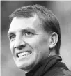  ??  ?? Brendan Rodgers