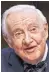  ??  ?? Former Justice John Paul Stevens