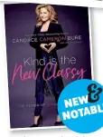  ??  ?? Candace’s new book, her fifth, is available now!