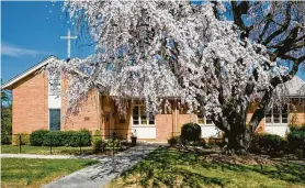  ?? Twinbrook Baptist Church ?? The progressiv­e Twinbrook Baptist Church in Rockville, Md., has sold its building and is donating more than $1 million of the proceeds to 35 organizati­ons.