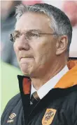  ??  ?? Hull boss Nigel Adkins.