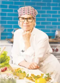  ?? Jessie Adler / Contribute­d photo ?? Nancy Wolfson- Moche, of Cornwall, Conn., is the author of a new cookbook called “Vegetables for Breakfast from A to Z: Change your breakfast, Change your life.”