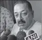  ?? HT PHOTO ?? Union minister Jitendra Singh addressing mediaperso­ns in Jammu on Saturday.