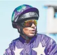  ??  ?? IN DOUBT: Jockey Stephen Wilson suffered a health scare.