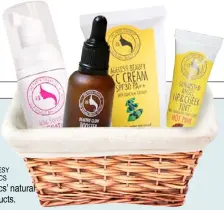  ?? PHOTOGRAPH­S COURTESY OF ONE EARTH ORGANICS ?? ONE Earth Organics’ natural and essential products.