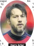  ??  ?? Harry Arter