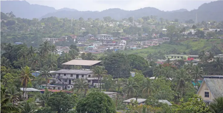  ?? Photo: ?? Housing Authority subdivisio­n along Tacirua heights on July 15, 2020.