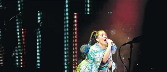  ?? CHRIS DONOVAN/THE CANADIAN PRESS ?? Polaris Prize winner Lido Pimienta has been adamant that she won’t have men included in the production of her upcoming album.