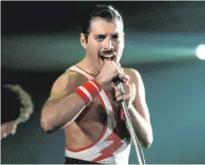  ?? FOTO: MARY EVANS/IMAGO IMAGES ?? Freddie Mercury, wie man ihn kannte.