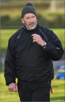  ??  ?? Can Ballyduff manager Bobby Thornhill mastermind a victory for his side on Sunday? Photo by Domnick Walsh / Eye Focus