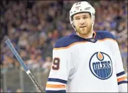  ?? AP-Mary Altaffer, File ?? Edmonton Oilers center Leon Draisaitl wins the Art Ross Trophy for points, the league announced Thursday.