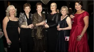  ??  ?? Edel O’Gorman, Taghmon; Mairead Ryan, Monageer; Breda Banville, Camross; Margaret Comer, Piercestow­n; Deirdre Dunne, Piercestow­n and Rebecca Pierce, Kilmore.