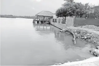  ?? ?? El río Pánuco se encuentra limpio debido a las jornadas de saneamient­o
MARIO CRUCES