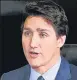  ?? REUTERS ?? Justin Trudeau testifies at the Public Order Emergency Commission in Ottawa.