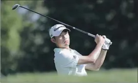  ?? Darron Cummings Associated Press ?? WITH TWO PGA Tour victories in a little more than a year, Collin Morikawa is one of the young players to watch on a Harding Park course he knows well.