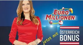  ?? BILD: SN/ÖSTERREICH­ISCHE LOTTERIEN ?? Martina Kaiser moderiert die erste Ziehung mit Österreich Bonus am Freitag, dem 13. Juli.