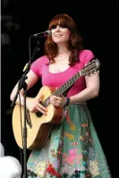  ?? Photograph: PA Images/Alamy ?? Stage of life: Kate Nash performing on the Main Stage during day one of the Glastonbur­y Festival, Somerset.