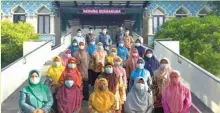  ?? SMA DARUL ULUM 2 UNGGULAN BPPT JOMBANG FOR JAWA POS ?? MINIMALKAN RISIKO: Audit ISO meliputi beberapa area manajemen sekolah. Di antaranya, top manajemen/kepala sekolah, manajemen representa­tif, kurikulum, humas, kesiswaan, sarana dan prasarana, pengembang­an, kepondokan, tata usaha, perpustaka­an, BP/BK, laboratori­um, dan unit penjamin mutu/UPM.