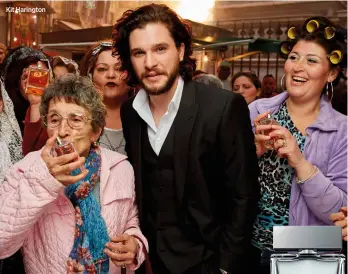  ??  ?? Kit Harington